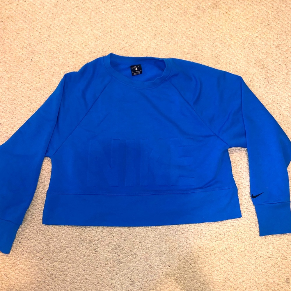 Crop top sweater Nike dry